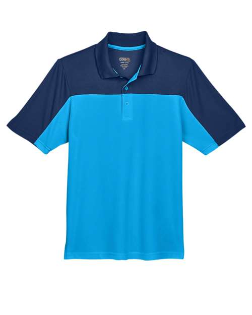 CORE365 Men's Balance Colorblock Performance Piqué Polo CE101