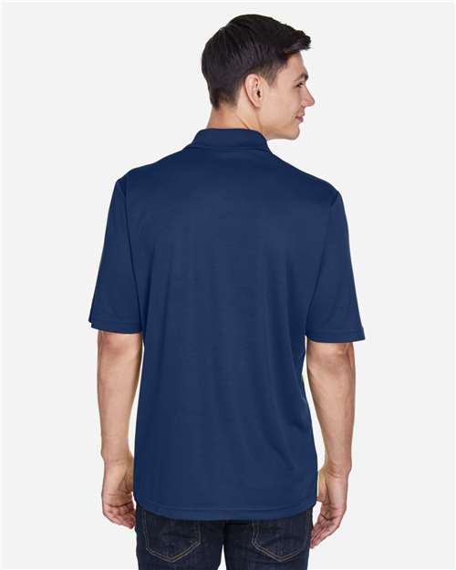 CORE365 Men's Balance Colorblock Performance Piqué Polo CE101