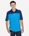 CORE365 Men's Balance Colorblock Performance Piqué Polo CE101