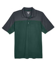 CORE365 Men's Balance Colorblock Performance Piqué Polo CE101
