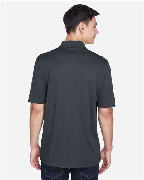 CORE365 Men's Balance Colorblock Performance Piqué Polo CE101