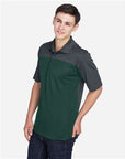 CORE365 Men's Balance Colorblock Performance Piqué Polo CE101