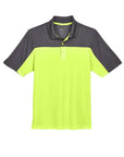CORE365 Men's Balance Colorblock Performance Piqué Polo CE101