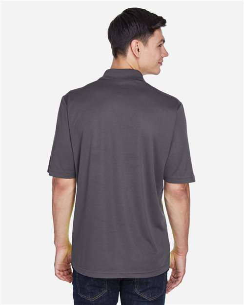 CORE365 Men's Balance Colorblock Performance Piqué Polo CE101