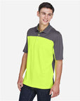 CORE365 Men's Balance Colorblock Performance Piqué Polo CE101