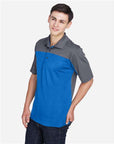 CORE365 Men's Balance Colorblock Performance Piqué Polo CE101