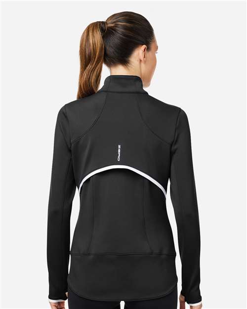Zero Restriction Women's Sofia Quarter-Zip Pullover L1022L