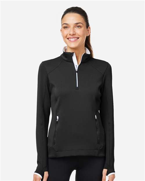 Zero Restriction Women's Sofia Quarter-Zip Pullover L1022L