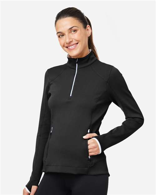 Zero Restriction Women's Sofia Quarter-Zip Pullover L1022L