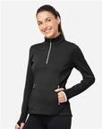 Zero Restriction Women's Sofia Quarter-Zip Pullover L1022L