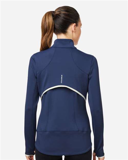 Zero Restriction Women's Sofia Quarter-Zip Pullover L1022L