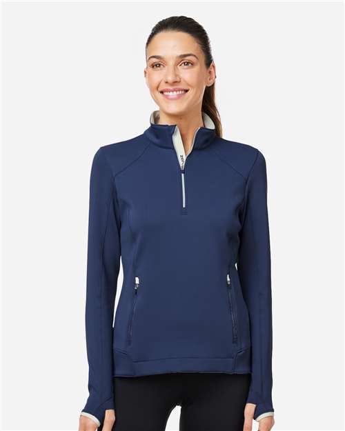Zero Restriction Women's Sofia Quarter-Zip Pullover L1022L