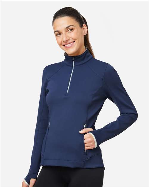 Zero Restriction Women's Sofia Quarter-Zip Pullover L1022L