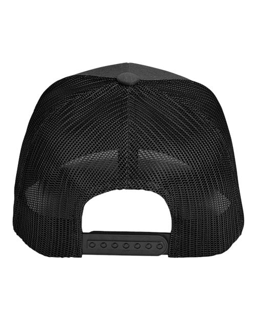 Team 365 Zone Sonic Heather Trucker Cap by Yupoong TT802