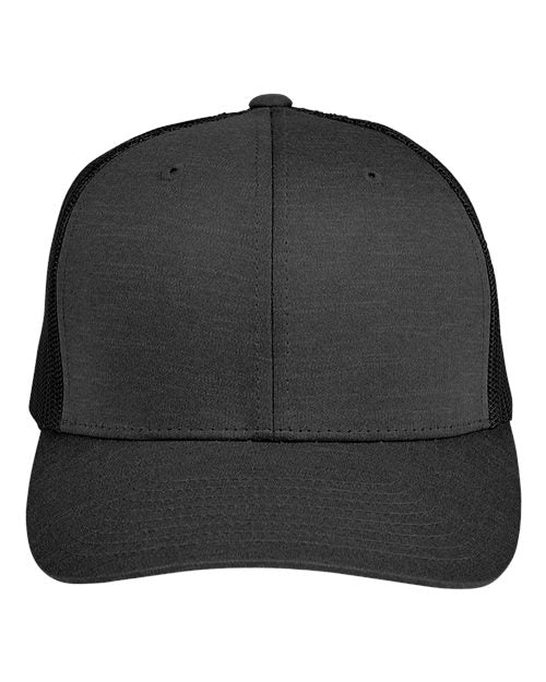 Team 365 Zone Sonic Heather Trucker Cap by Yupoong TT802