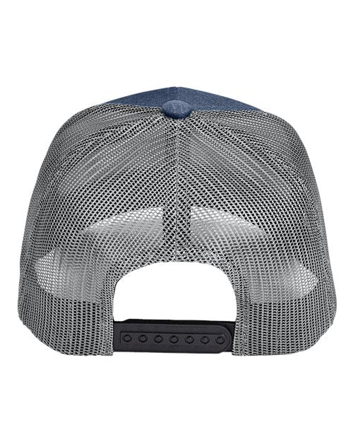 Team 365 Zone Sonic Heather Trucker Cap by Yupoong TT802