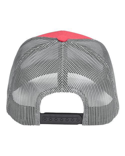 Team 365 Zone Sonic Heather Trucker Cap by Yupoong TT802