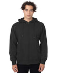 econscious Unisex Heritage Full-Zip Hooded Sweatshirt EC5650