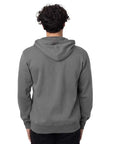 econscious Unisex Heritage Full-Zip Hooded Sweatshirt EC5650