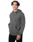 econscious Unisex Heritage Full-Zip Hooded Sweatshirt EC5650