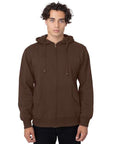 econscious Unisex Heritage Full-Zip Hooded Sweatshirt EC5650
