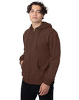 econscious Unisex Heritage Full-Zip Hooded Sweatshirt EC5650