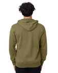 econscious Unisex Heritage Full-Zip Hooded Sweatshirt EC5650
