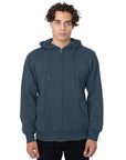 econscious Unisex Heritage Full-Zip Hooded Sweatshirt EC5650