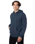 econscious Unisex Heritage Full-Zip Hooded Sweatshirt EC5650