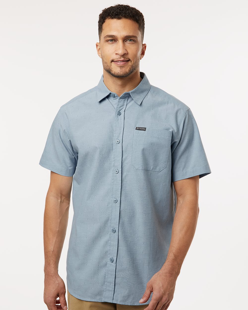 Columbia Men's Rapid Rivers™ Novelty Short Sleeve Shirt 199080