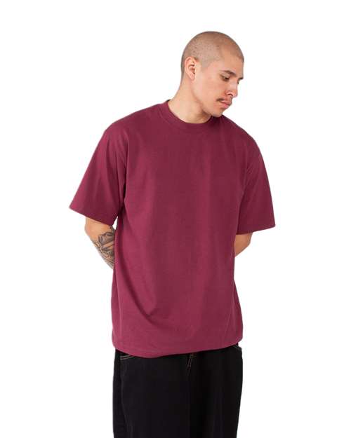 Shaka Wear Unisex Max Heavyweight T-Shirt SHMHSS