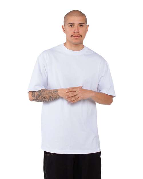Shaka Wear Unisex Max Heavyweight T-Shirt SHMHSS
