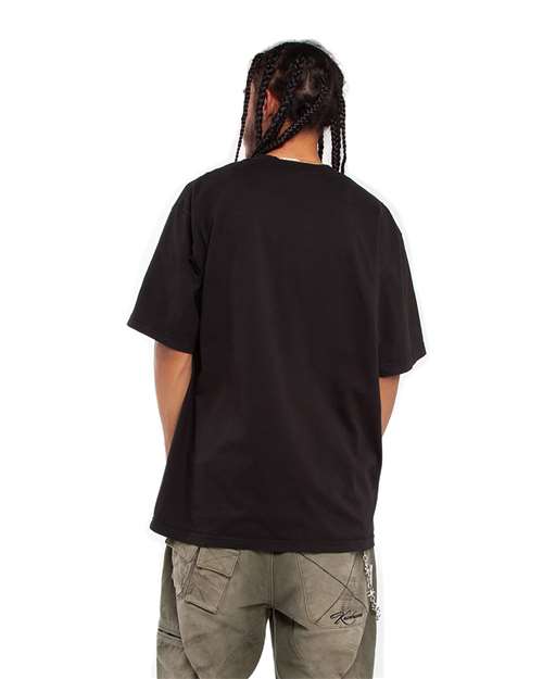 Shaka Wear Unisex Max Heavyweight Garment-Dyed T-Shirt SHGD