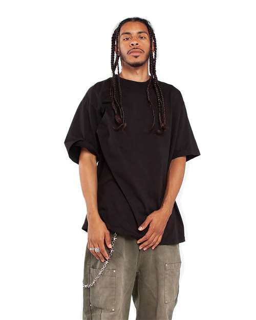 Shaka Wear Unisex Max Heavyweight Garment-Dyed T-Shirt SHGD
