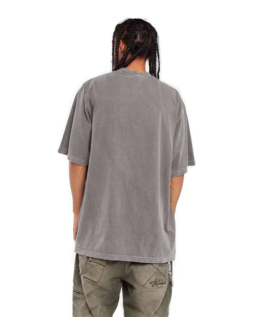Shaka Wear Unisex Max Heavyweight Garment-Dyed T-Shirt SHGD