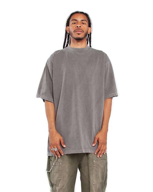 Shaka Wear Unisex Max Heavyweight Garment-Dyed T-Shirt SHGD