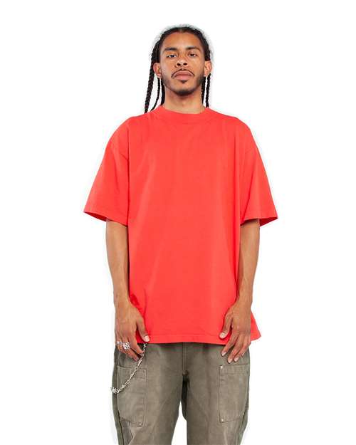 Shaka Wear Unisex Max Heavyweight Garment-Dyed T-Shirt SHGD