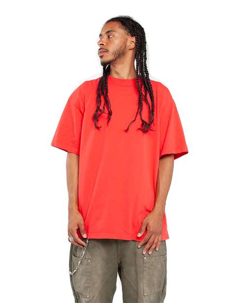 Shaka Wear Unisex Max Heavyweight Garment-Dyed Tee SHGD