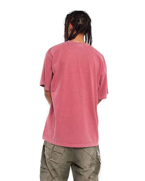 Shaka Wear Unisex Max Heavyweight Garment-Dyed Tee SHGD