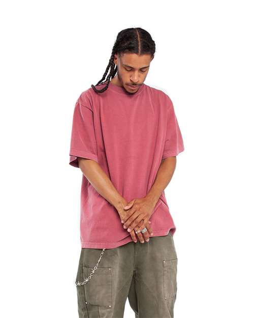 Shaka Wear Unisex Max Heavyweight Garment-Dyed Tee SHGD