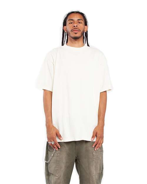 Shaka Wear Unisex Max Heavyweight Garment-Dyed T-Shirt SHGD