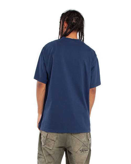 Shaka Wear Unisex Max Heavyweight Garment-Dyed Tee SHGD
