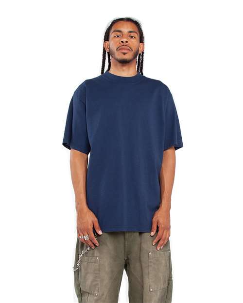 Shaka Wear Unisex Max Heavyweight Garment-Dyed T-Shirt SHGD