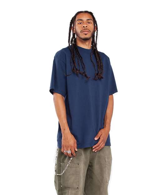 Shaka Wear Unisex Max Heavyweight Garment-Dyed T-Shirt SHGD
