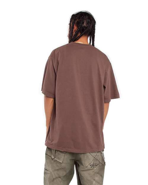 Shaka Wear Unisex Max Heavyweight Garment-Dyed T-Shirt SHGD