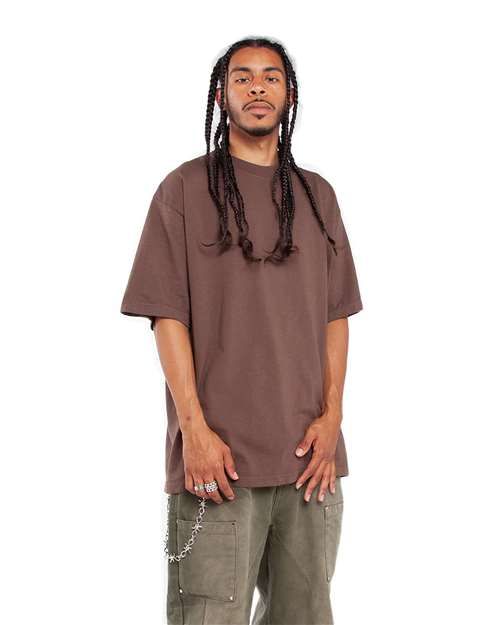 Shaka Wear Unisex Max Heavyweight Garment-Dyed Tee SHGD