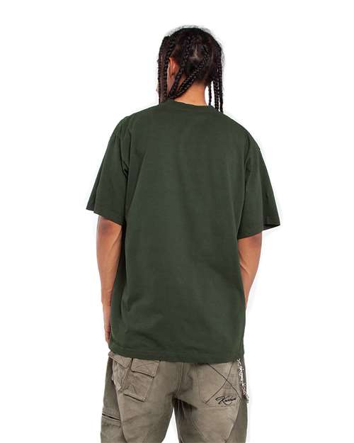 Shaka Wear Unisex Max Heavyweight Garment-Dyed T-Shirt SHGD