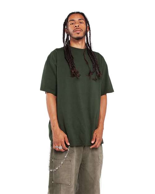 Shaka Wear Unisex Max Heavyweight Garment-Dyed Tee SHGD