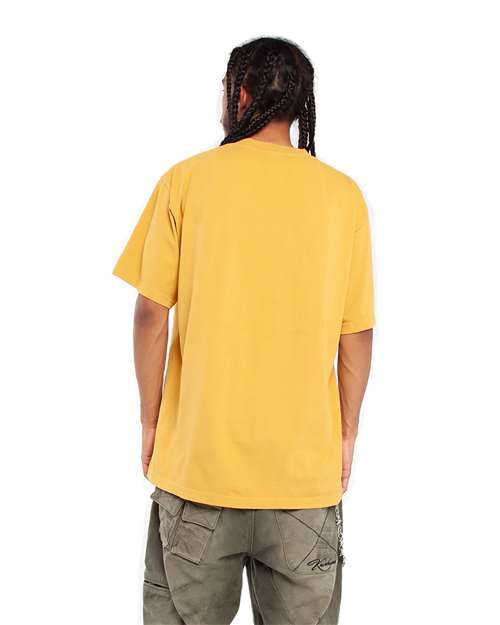 Shaka Wear Unisex Max Heavyweight Garment-Dyed Tee SHGD