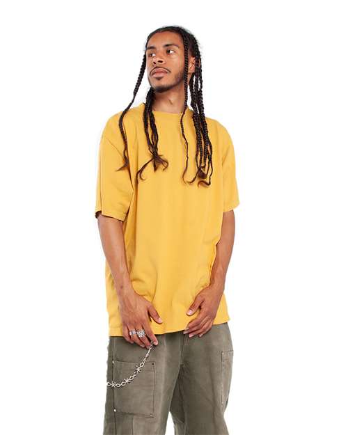 Shaka Wear Unisex Max Heavyweight Garment-Dyed Tee SHGD